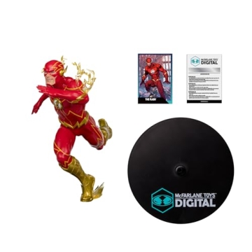 McFarlane Toys The Flash by Jim Lee 1:6 Scale Statue