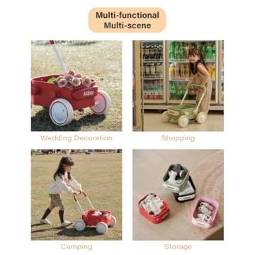 PULA Baby Push Walker for Toddlers - Fun and Safe Toy