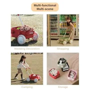 PULA Baby Push Walker for Toddlers - Fun and Safe Toy