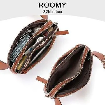 CLUCI Belt Bag for Women, Mini Everywhere Crossbody Waist Bag Adjustable Strap, Vegan Leather Women's Fanny Pack