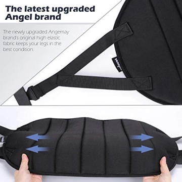 Upgraded Airplane Foot Rest for Ultimate Travel Comfort