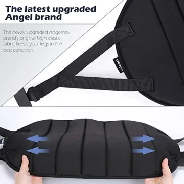 Upgraded Airplane Foot Rest for Ultimate Travel Comfort