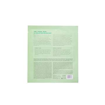 Patchology Hydrogel Face Mask with Cannabis and Sativa Seed Oil - Patchology Chill Mode - Gel Face Mask for women and men to soothe and moisturize skin. 1 count.