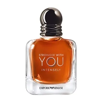 Giorgio Armani Stronger With You Intensely Cologne Seductive Warm