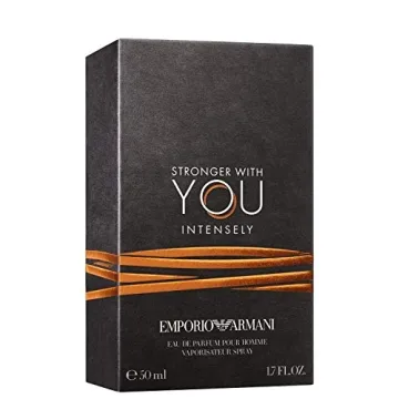 Giorgio Armani Stronger With You Intensely Cologne Seductive Warm