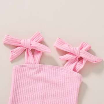 Stylish YOUNGER TREE Toddler Swimsuit for Girls