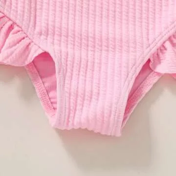 Stylish YOUNGER TREE Toddler Swimsuit for Girls