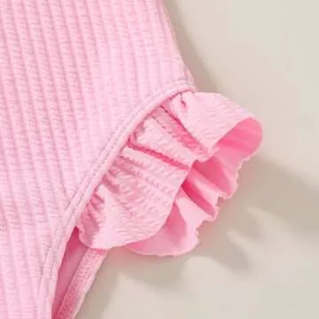 Stylish YOUNGER TREE Toddler Swimsuit for Girls