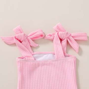 Stylish YOUNGER TREE Toddler Swimsuit for Girls