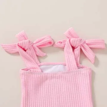 Stylish YOUNGER TREE Toddler Swimsuit for Girls