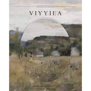 VIYYIEA Vintage Landscape Wall Art for Your Home 24x36