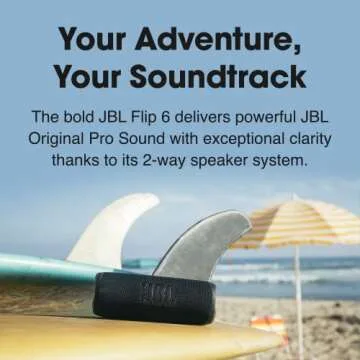 Powerful JBL Flip 6 Waterproof Bluetooth Speaker