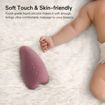 Momcozy Warming Lactation Massager for Breastfeeding Relief