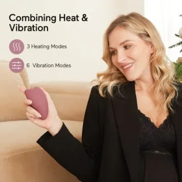 Momcozy Warming Lactation Massager for Breastfeeding Relief