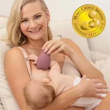 Momcozy Warming Lactation Massager for Breastfeeding Relief