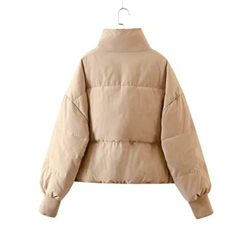Tanming Women's Trendy Puffer Jacket - Stylish Winter Wear