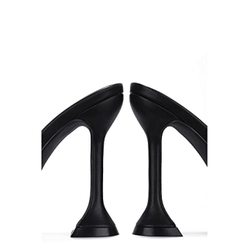 Cape Robbin Lithe High Heels - Chic Square Open Toe Design