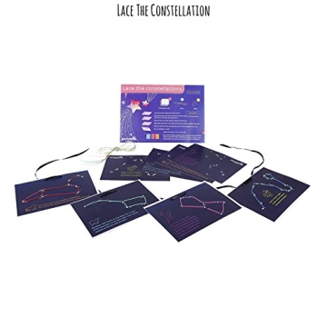 Jackinthebox Space STEM Kit for Kids Aged 7-10 | 3 Activities