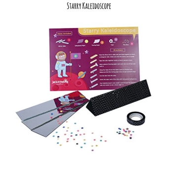 Jackinthebox Space STEM Kit for Kids Aged 7-10 | 3 Activities