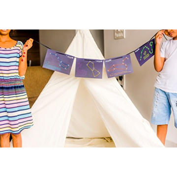 Jackinthebox Space STEM Kit for Kids Aged 7-10 | 3 Activities