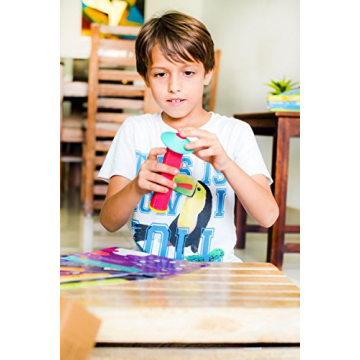 Jackinthebox Space STEM Kit for Kids Aged 7-10 | 3 Activities