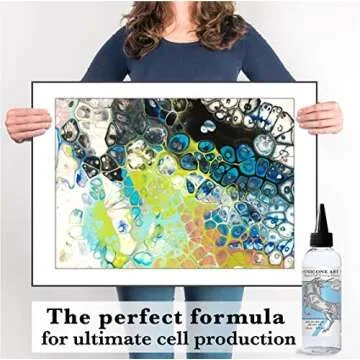 Acrylic Pour Oil for Art - 100% Pure Silicone 6 oz