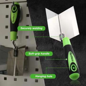 Reniteco 2 PCS Drywall Corner Tool Set for Smooth Finishes