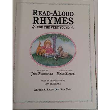 Walker Book of Read-aloud Rhymes for Young Kids