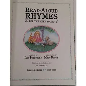 Walker Book of Read-aloud Rhymes for Young Kids
