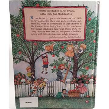 Walker Book of Read-aloud Rhymes for Young Kids