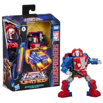 Transformers G1 Autobot Gears Deluxe Action Figure Collectible