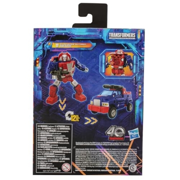 Transformers G1 Autobot Gears Deluxe Action Figure Collectible