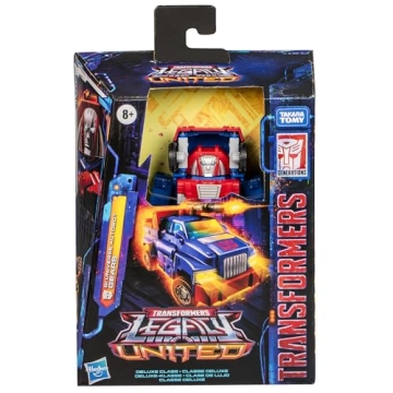 Transformers G1 Autobot Gears Deluxe Action Figure Collectible