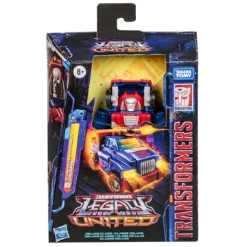 Transformers G1 Autobot Gears Deluxe Action Figure Collectible