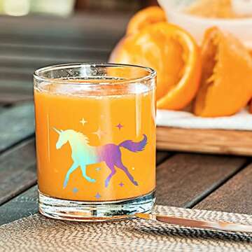 Outus Holographic Sticker Paper - 24 Sheets A4 Size