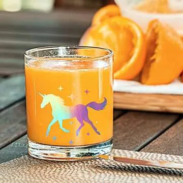 Outus Holographic Sticker Paper - 24 Sheets A4 Size