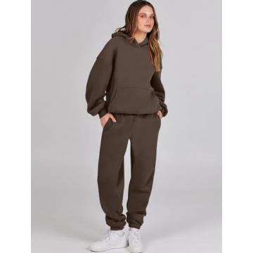 ANRABESS Oversized Women's Lounge Tracksuit for Fall