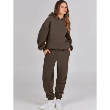 ANRABESS Oversized Women's Lounge Tracksuit for Fall