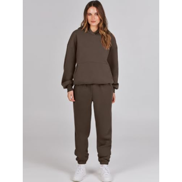 ANRABESS Oversized Women's Lounge Tracksuit for Fall