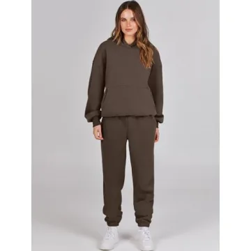ANRABESS Oversized Women's Lounge Tracksuit for Fall