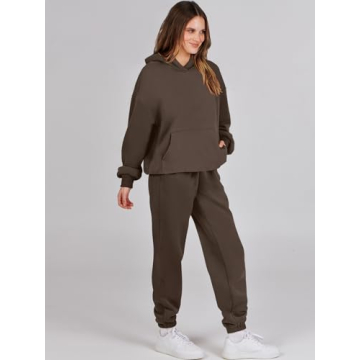 ANRABESS Oversized Women's Lounge Tracksuit for Fall