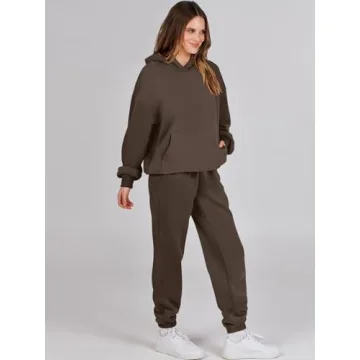 ANRABESS Oversized Women's Lounge Tracksuit for Fall