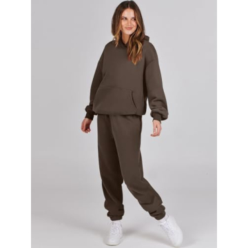 ANRABESS Oversized Women's Lounge Tracksuit for Fall