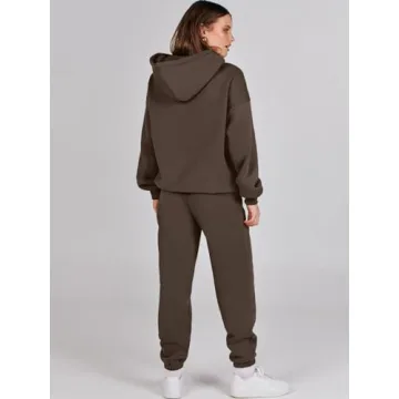 ANRABESS Oversized Women's Lounge Tracksuit for Fall