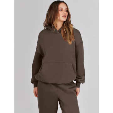 ANRABESS Oversized Women's Lounge Tracksuit for Fall