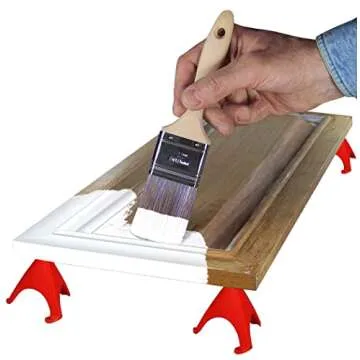 ALLWAY PT10 Painter's Tripod Stands - 12 Pack for Easy Cleanup