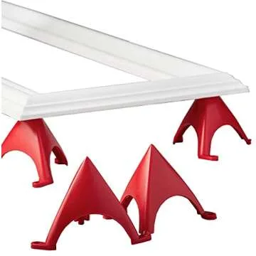 ALLWAY PT10 Painter's Tripod Stands - 12 Pack for Easy Cleanup