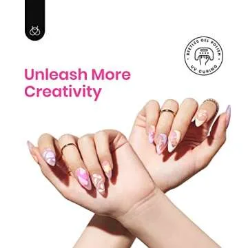 Beetles Gel Nail Design Kit for Vibrant Nail Art Crafts