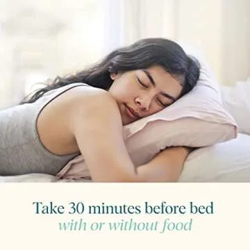 Ora Organic Natural Sleep Aid Supplement for Restful Sleep