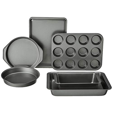 Nonstick Carbon Steel Bakeware Set – 6 Pieces